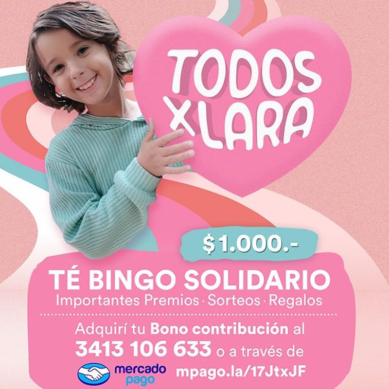 Té Bingo Solidario en FUNES #TODOSXLARA